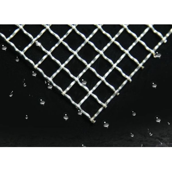 Гофрированное AISI202 пефорировало экран сетки металла, сплетенную ячеистую сеть