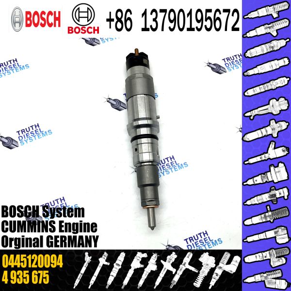 Инжектор топлива 0445120120 коллектора системы впрыска топлива Bosch 0445120094 4935675 49458070433172037 для груза Cummins Форда