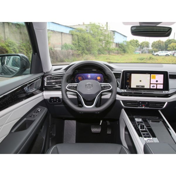 4 roues motrices diesel Volkswagen Teramont 2024 voiture DCC Adaptive dynamique de suspension