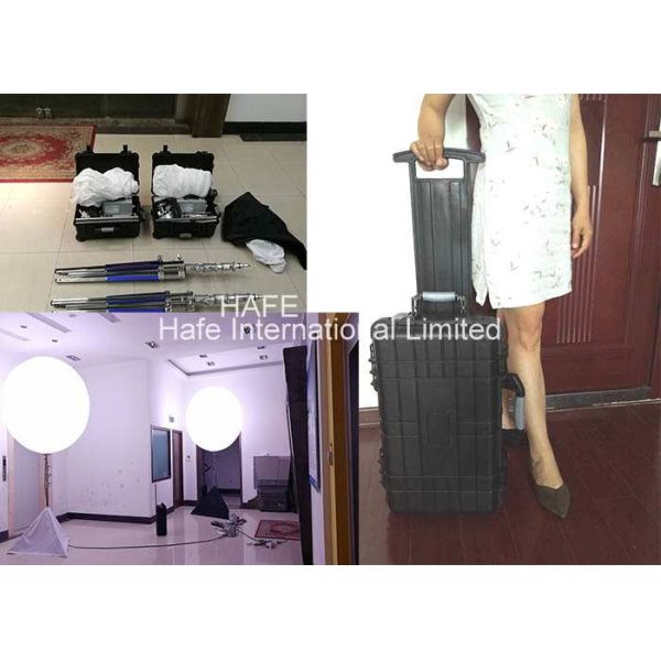 Pearl 160 Inflatable Lighting Decoration , White Color Blow Up Light For Wedding Decoration