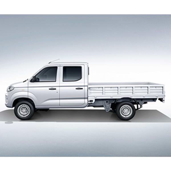 Ruichi EC72 Electric Vans And Trucks Small Pickup Truck 4 Door Extended Double Cab Truck