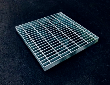 Stainless Steel Bar Grating China Factory Galvanized Q235/Q345/SS304 Material
