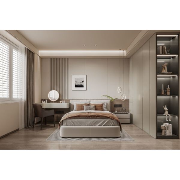 Modern Minimalist Kid'S Wardrobe Sleek Functionality And Timeless Durability