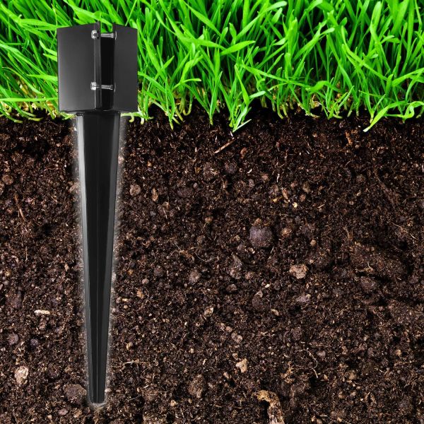 4x4 Post Base Brackets Идеально подходит для почтовых ящиков