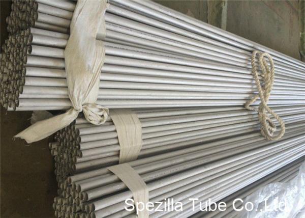 EN 10204 3.1 Polished 304 Stainless Steel Tubing ASTM A213 1'' X 0.065'' X 20FT