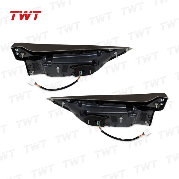 TWT OBJECTIF et CORPS, FEU ARRIÈRE, GAUCHE DROITE PZD00-00006 81561-60B61 81551-60C91 81591-60481 81581-60321 pour Toyota Lexus LX 570 2018-