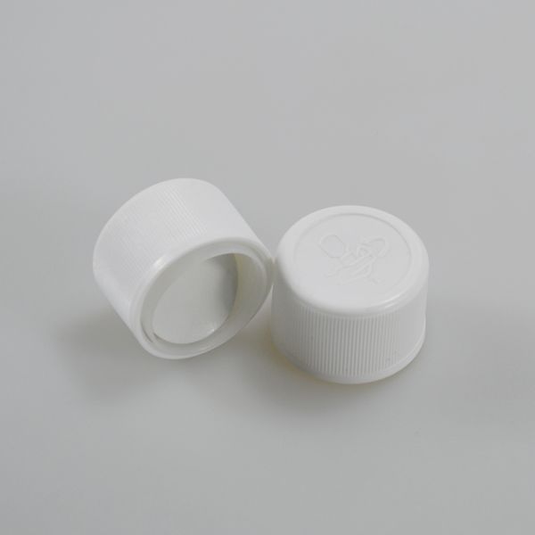 Couleur personnalisable de la bouteille 28 mm CRC Caps 28/410 Cap à vis en plastique PP Matériau Cap à l'épreuve des enfants
