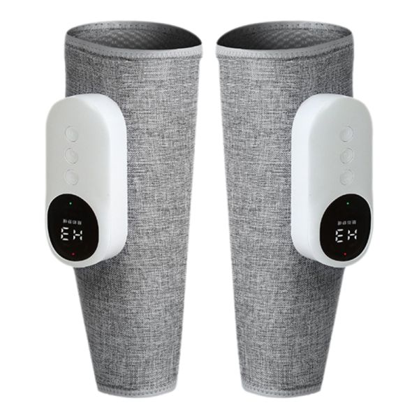 57*30cm Electric Leg Hot Compress Therapy Device Leg Warmth Massager Meridian Dredging Tools