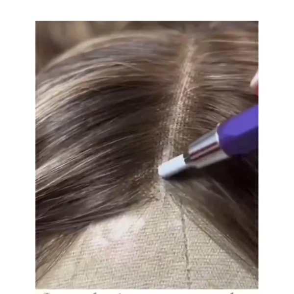 Knot Blur Pen Lace Visible Tools for Human Hair Lace Top Wig Blur Pen Coloring Lace Part Chalk Ready to Ship Fast Shipping