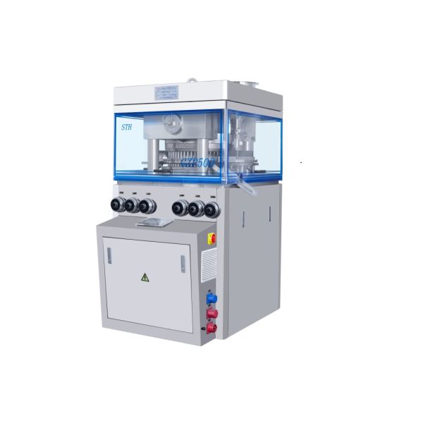 TIANHE 35 Stations D / B Tooling Rotary Tablet Press Machine With Force Feeder