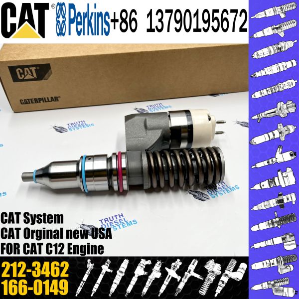 C13 C15 inyector de combustible para motor 212-3462 212-3468 212-3463 332-1419 10R-1258 para excavadora CAT