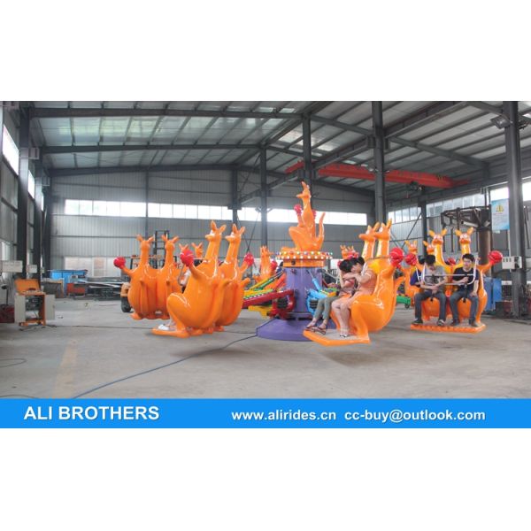 outdoor amusement 8 arms kangaroo jump kangroo jumping park equipment for sale