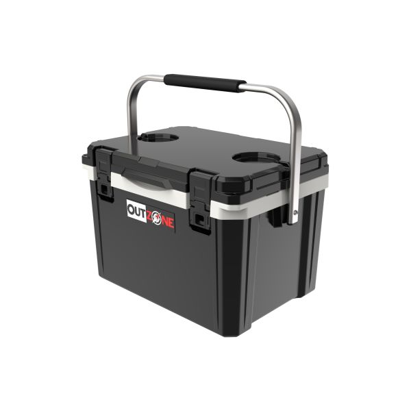 High-Capacity 20L Plastic Shock Resistant Waterproof Insulated Cooler Box for Food Storage Factory Price