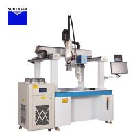 Machine de soudage laser continu entièrement automatique CNC à 4 axes de 2000 W avec système de refroidissement à l'eau externe