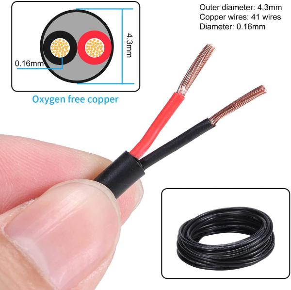 Single Core Copper PVC House Wiring Electrical Cable and Wire with Insulation Material