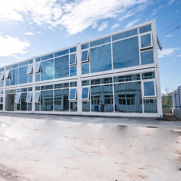 Zontop New Design Morden  Luxury Prefabricated Houses For Construction Container Home Storage   Prefab  House