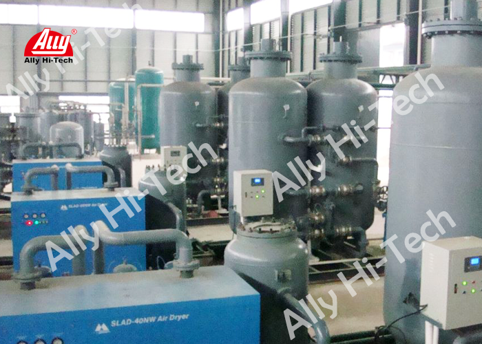 Точность Modularisation генераторной установки газа азота PSA N2 управлением PLC высокая