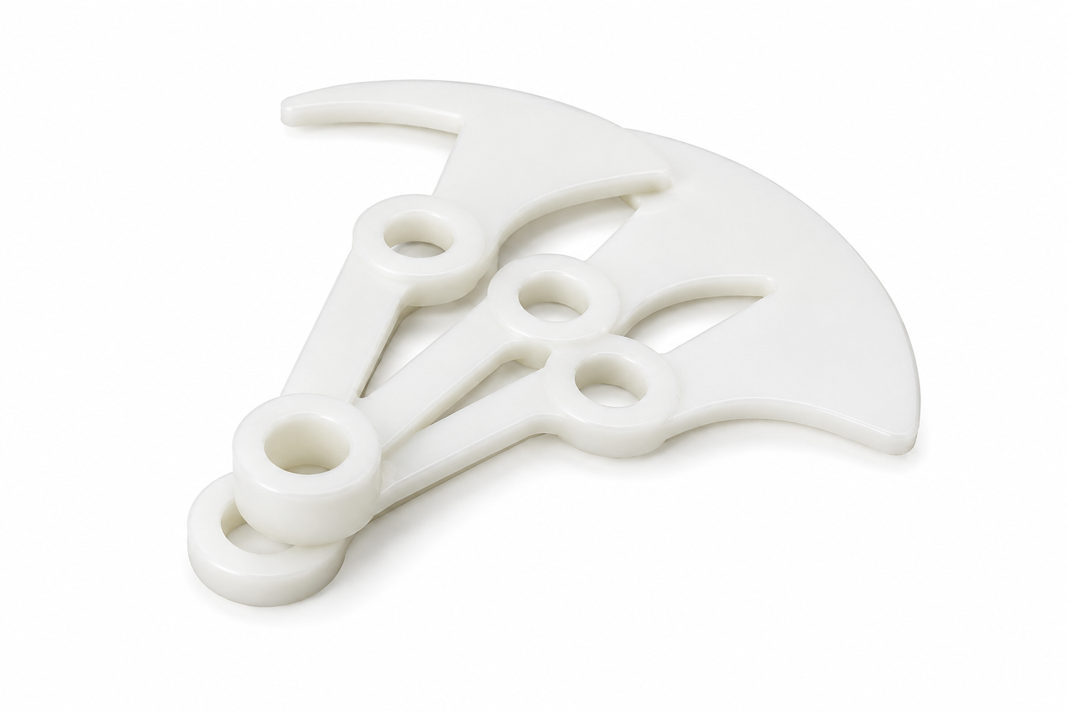 Nylon Rake Teeth Water Treatment Components Abrasion Resistance