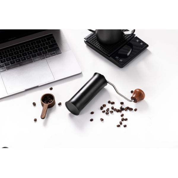 Beans Rice Maker Crank Coffee Grinder Burr Grinding Espresso Blender