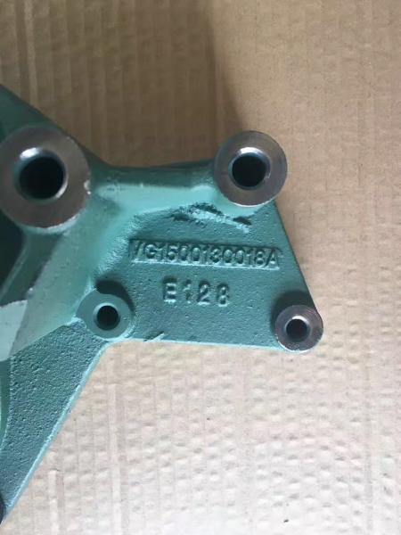 VG1500130018A HOWO truck engine part Generator, air conditioner compressor bracket