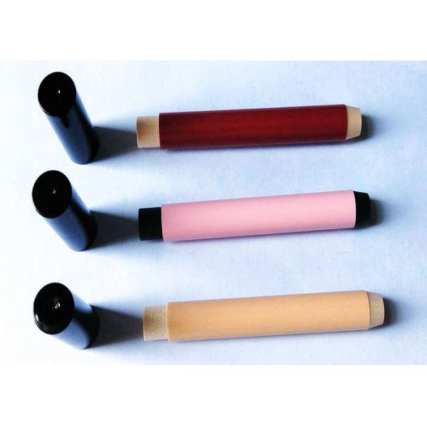 Drawn Tube Long Wear Lipstick  Foam Pen PVC Plastic Material Original Design