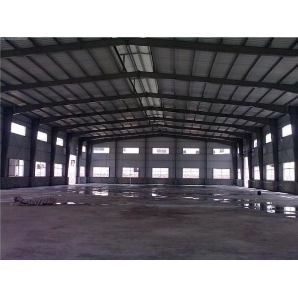 Aluminum Alloy Window Waterproof Workshop Steel Building Customized Size