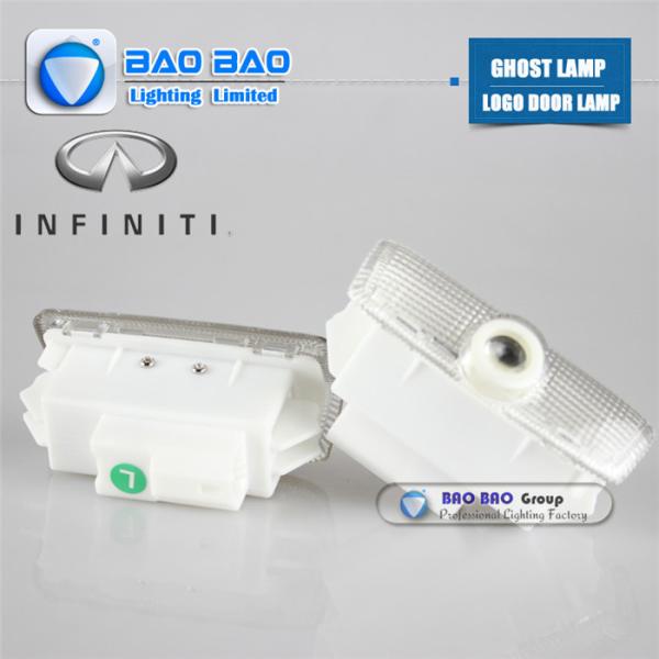Infiniti-BB0416 Top Quality 2014 Newest LED LOGO LAMP Ghost Lamp