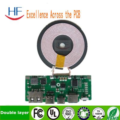 Customized Fast Turn Board PCB Assembly Service Green Oil 2oz 1mm