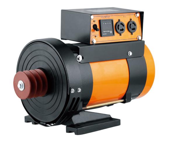 8.0KW Three Phase High Output Alternator 100% Copper Wire And Brush Type