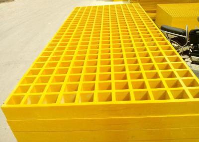 Smooth Plastic Grating Panels,38 X 38 Hole Plastic Grate Flooring For Walkway