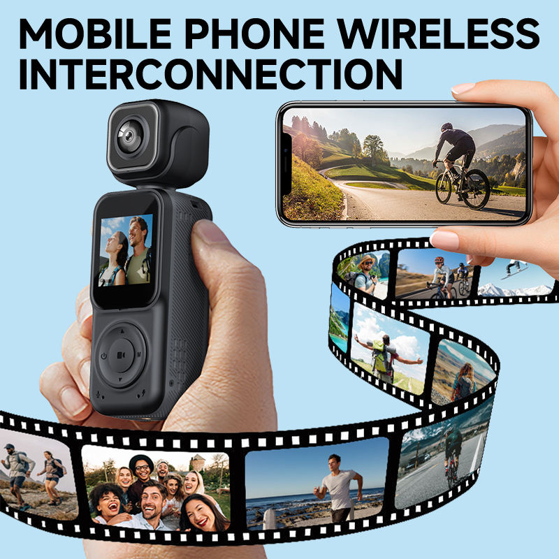 Mini Portable Camera Q5 WiFi Infrared Night Vision 4K HD Digital Video Recorder