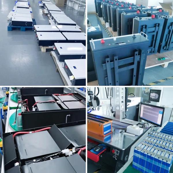 Smart BMS Off Grid Hybrid Lithium Ion House Battery 100ah 200ah Customized