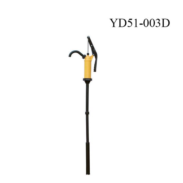 YD51-003 Series Lever Pumps: Cast Iron/PP/PPS, 16-20L/min, for Oil/Chemicals/Farms