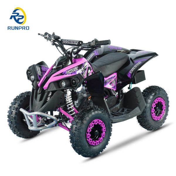 49CC/50CC CE Electric Pocket ATV 2 Stroke 50cc Mini Moto Quad Bike Off-Road for Kids