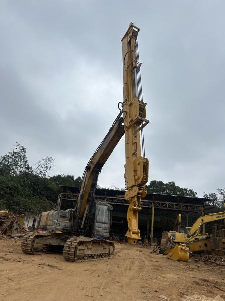 Kobelco Excavators Attachment Boom e braço de longo alcance