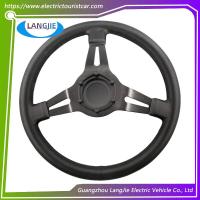 Voiture DS Noir roue ronde Volant noir