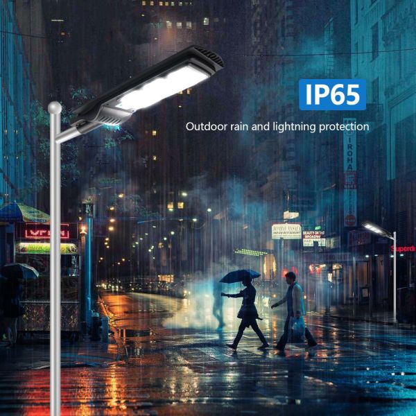 Китай Производитель Дорожное освещение Интегрированный 60watt 120watt 180watt 240watt 300w светодиодный солнечный уличный светильник