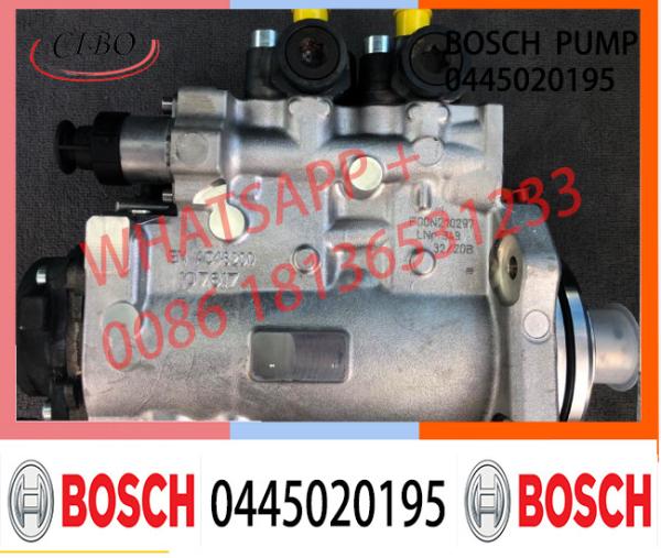 Bomba de combustível diesel diesel nova original 0445020160 0445020195 do injetor para o caso/a Holanda/Fiat/ novos do caso