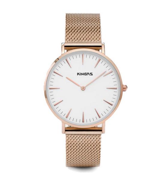 Japan Movement Stainless Steel Ladies Fashion Watches straps exchangeable