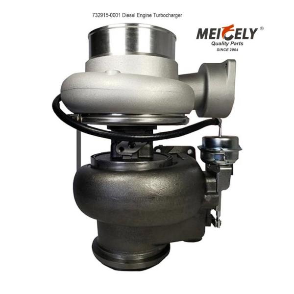 732915-0001 Turbo GT4702 Diesel Turbocharger 32915-5003S Compatible With Caterpillar Truck C15