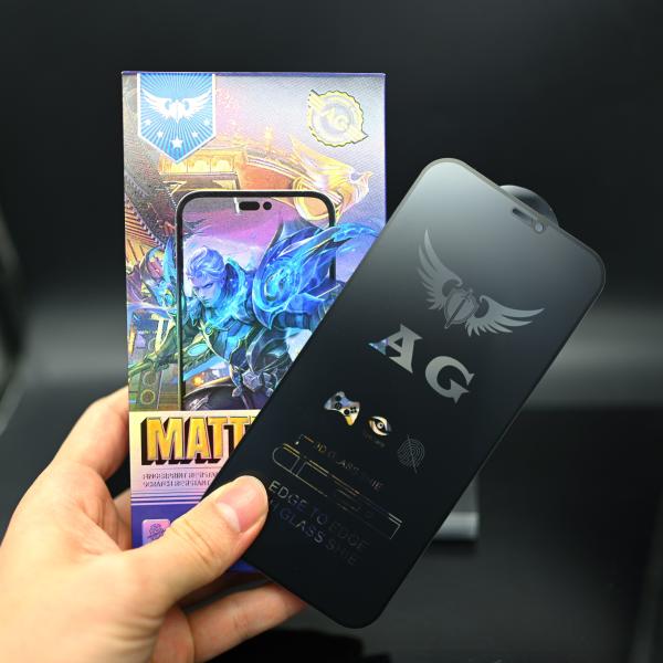 Full Glue Matte Glass Screen Protector
