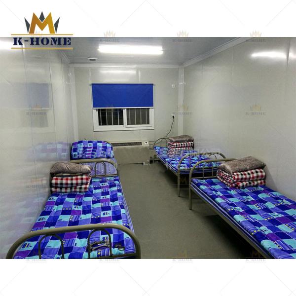 20Ft Temporary Construction Site Worker Accommodation