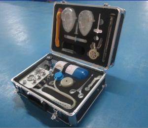 Resuscitator médico automático 405 * 295 * 195mm do oxigênio Mzs30 com a garrafa