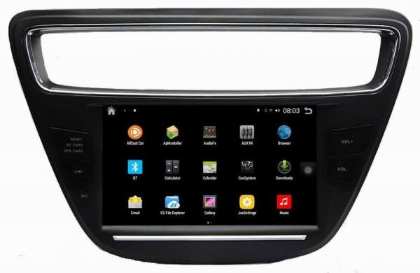 Ouchuangbo 8 inch Android 4.4 Auto DvD Player for Chevrolet  Lova 2016 Mirrorlink 3G WIFI SWC Bluetooth Radio