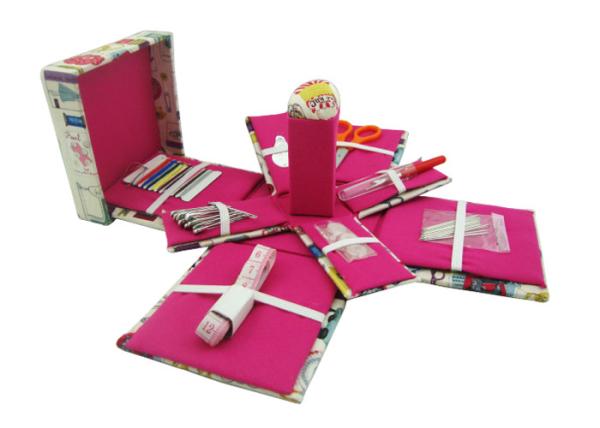 Top Class Airline / Travel Sewing Kits  Eight Items For Convenient Sewing Work