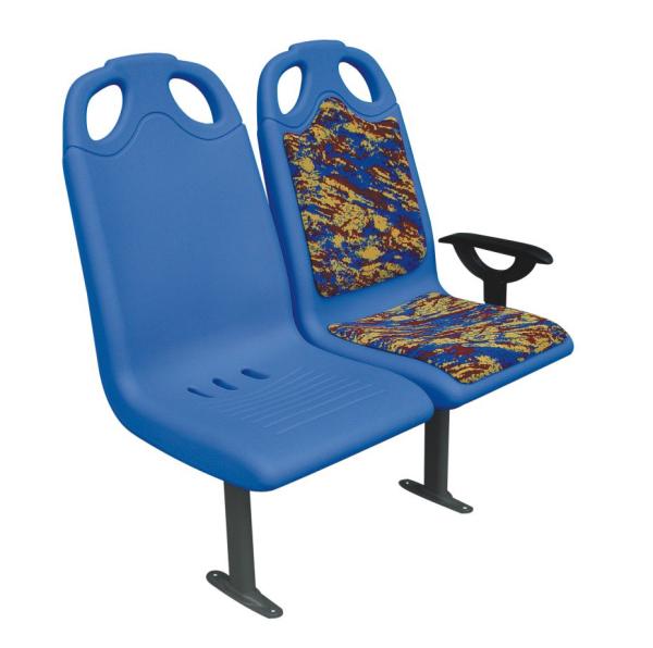 O ônibus do metro da estrutura da armação de aço assenta a vária cor Armset montado lado