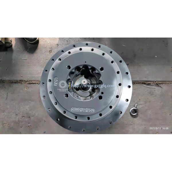 Dispositif 20Y-27-00351 de voyage de Travel Gearbox Hydraulic de l'excavatrice PC200-7