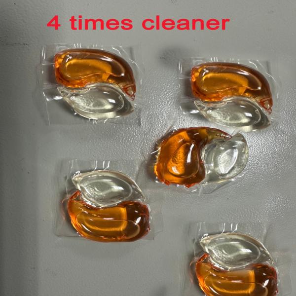 Hot Selling 2 In 1 Washing Pods Long-Lasting Fresh Fragrance Laundry Pods