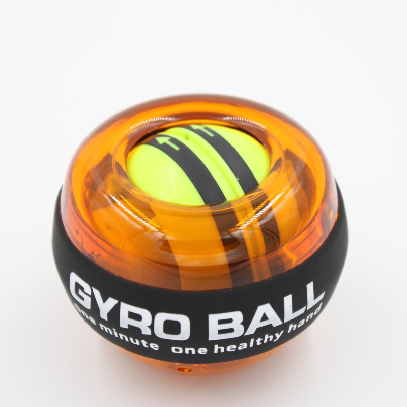 Amber LED Wrist Trainer Essential Gyroscope Speed Meter Arm Strengthener Gyro Ball (PC+ABS+ZINC ALLOY) for Improved Wrist