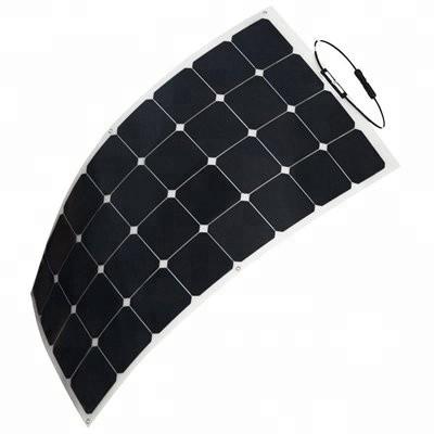 100 Watt Monocrystalline Solar Cell Panel Sunpower Strong Adhesive 2 Years Warranty